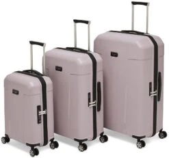 Ted Baker Luggage Flying Colours 3-Piece Luggage Set