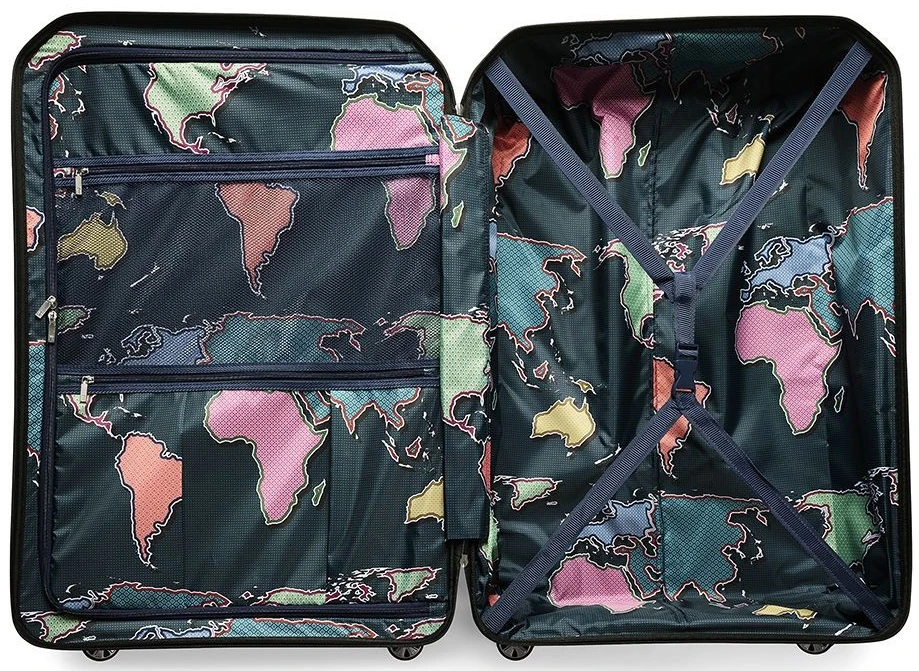 Ted Baker Luggage Flying Colours Medium Hardside Spinner 6 Ted Baker Luggage Flying Colours Medium Hardside Spinner - Image 5