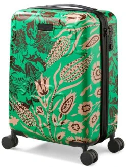 Ted Baker Luggage Magnolia Baroque Floral Small Hardside Spinner
