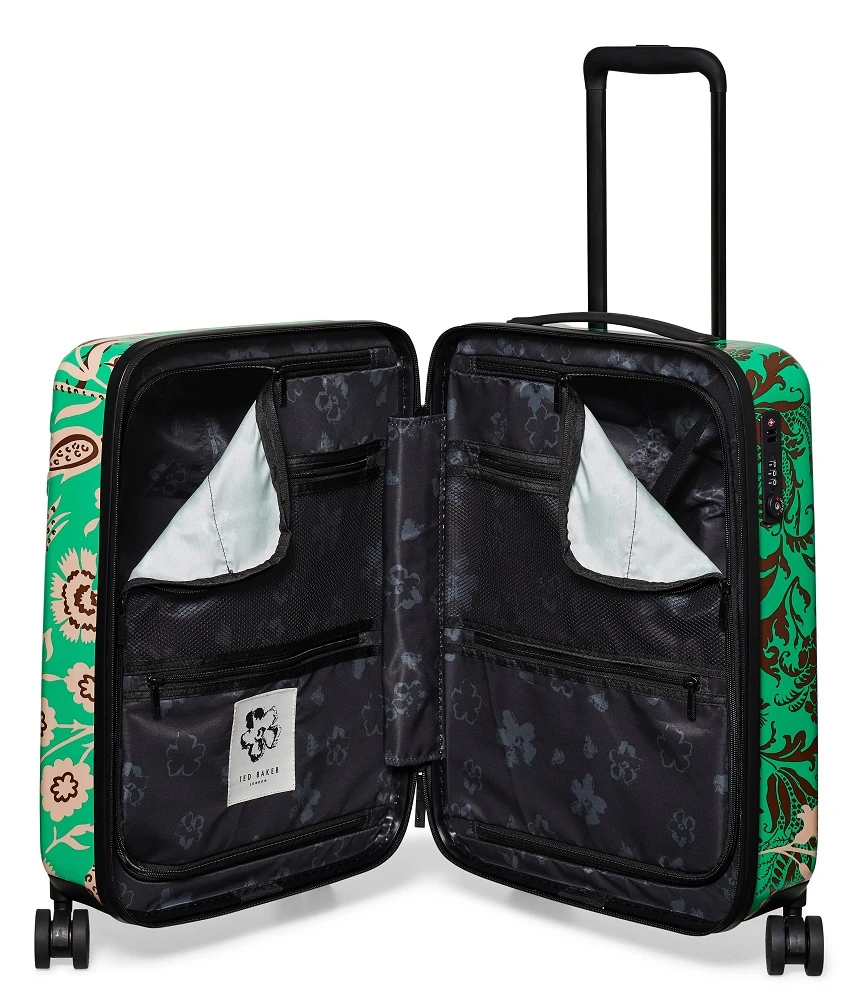 Ted Baker Luggage Magnolia Baroque Floral Small Hardside Spinner 4 Ted Baker Luggage Magnolia Baroque Floral Small Hardside Spinner - Image 2