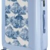 Ted Baker Luggage Take Flight Landscape Medium Hardside Spinner -Luggage Storage Store ted baker luggage take flight landscape medium hardside spinner 56
