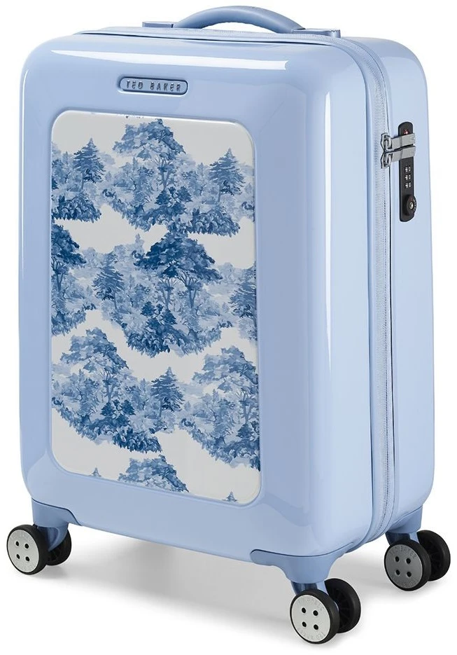 Ted Baker Luggage Take Flight Landscape Small Hardside Spinner 3 Ted Baker Luggage Take Flight Landscape Small Hardside Spinner