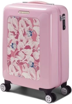 Ted Baker Luggage Take Flight New Romance Small Hardside Spinner