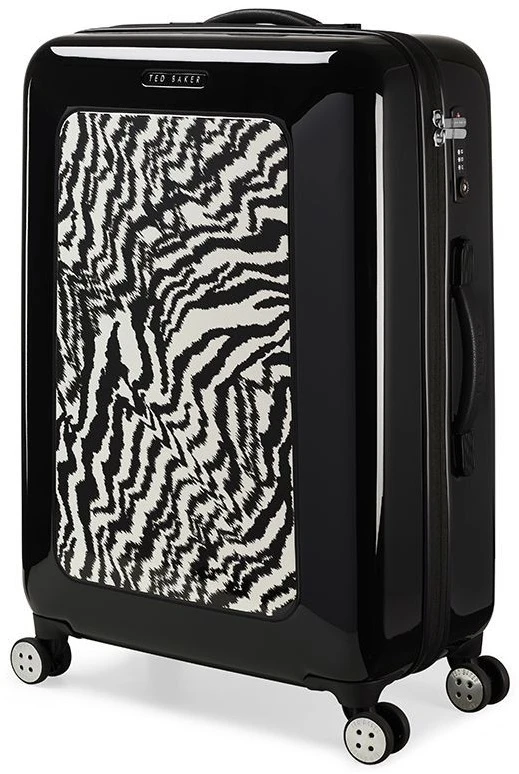 Ted Baker Luggage Take Flight Zebra Medium Hardside Spinner 3 Ted Baker Luggage Take Flight Zebra Medium Hardside Spinner
