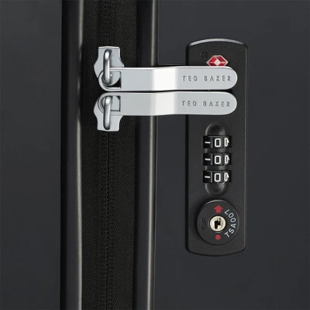 Ted Baker Luggage Take Flight Zebra Medium Hardside Spinner 6 Ted Baker Luggage Take Flight Zebra Medium Hardside Spinner - Image 4