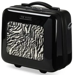 Ted Baker Luggage Take Flight Zebra Vanity Case