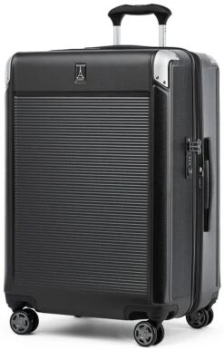 Travelpro Platinum Medium Check-In Expandable Hardside Spinner -Luggage Storage Store travelpro platinum elite medium check in expandable hardside spinner 95