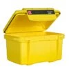Underwater Kinetics 406 Small UltraBox With Empty Interior -Luggage Storage Store uwk 406 yellow empty