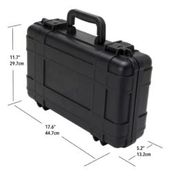 Underwater Kinetics 416 Medium UltraCase With Foam Interior -Luggage Storage Store uwk 416 black dims