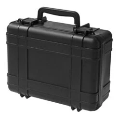 Underwater Kinetics 718 Medium UltraCase With Foam Interior 12 Underwater Kinetics 718 Medium UltraCase With Foam Interior -Luggage Storage Store uwk 718 black closed left