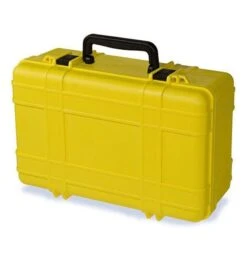 Underwater Kinetics 821 Medium UltraCase With Empty Interior 11 Underwater Kinetics 821 Medium UltraCase With Empty Interior -Luggage Storage Store uwk 821 yellow closed side
