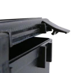 Underwater Kinetics 609 Small DryBox With Panel Ring 9 Underwater Kinetics 609 Small DryBox With Panel Ring -Luggage Storage Store uwk drybox latch 2