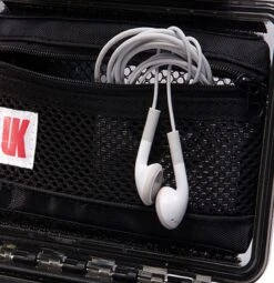 Underwater Kinetics 406 Small UltraBox With Empty Interior -Luggage Storage Store uwk ultrabox lid pouch 5