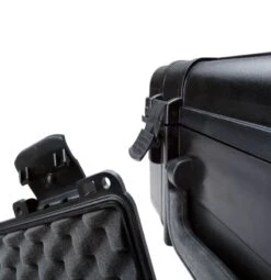 Underwater Kinetics 821 Medium UltraCase With Panel Ring -Luggage Storage Store uwk ultracase latches 1