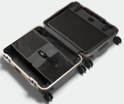 Zero Halliburton Pursuit Continental Carry-On -Luggage Storage Store zero halliburton pursuit continental carry on 111